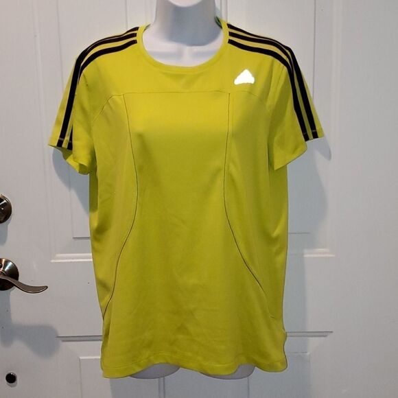 Adidas Climalite Running Top Shirt XL - Picture 1 of 6
